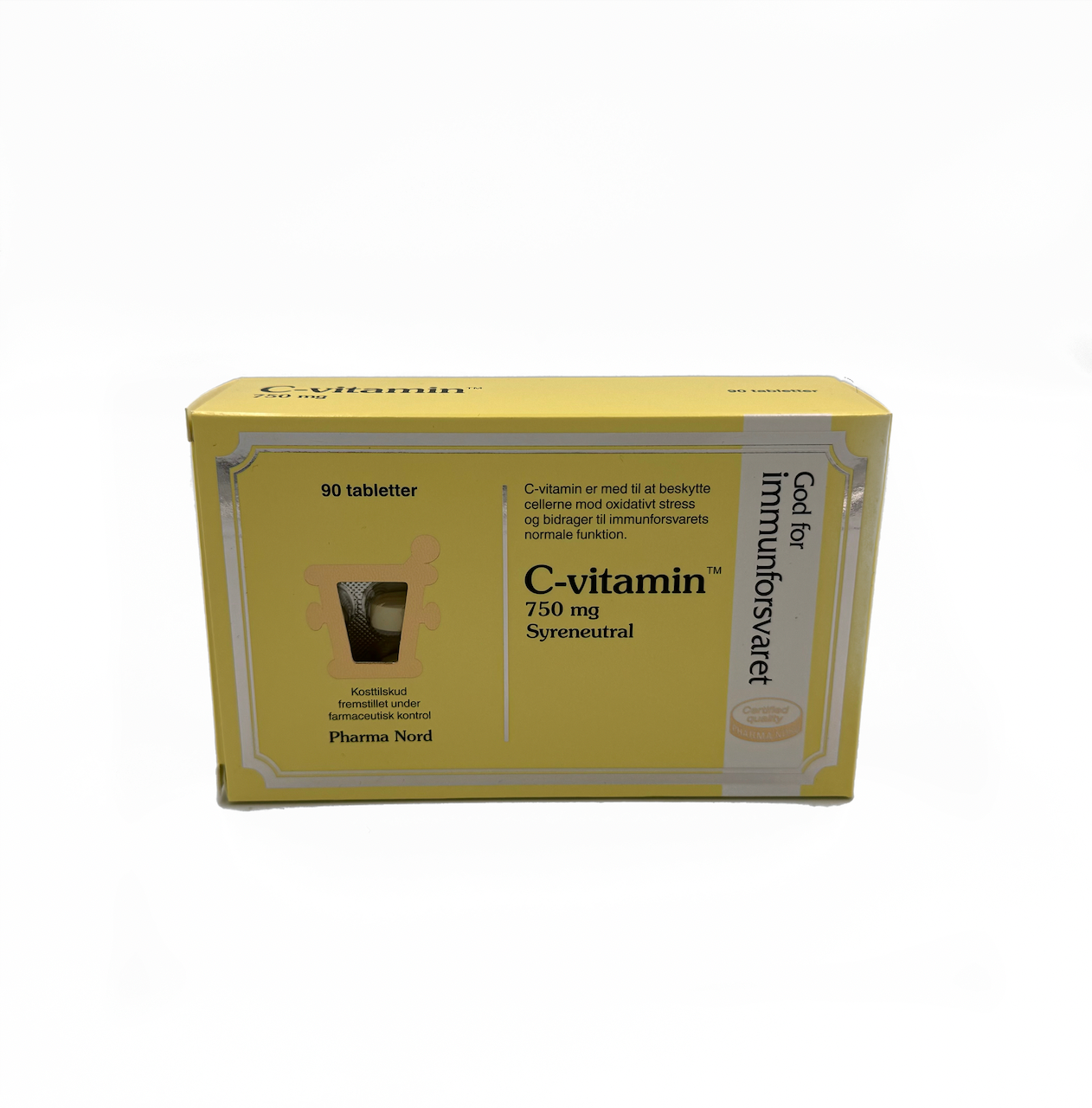 C-vitamin 90 stk.