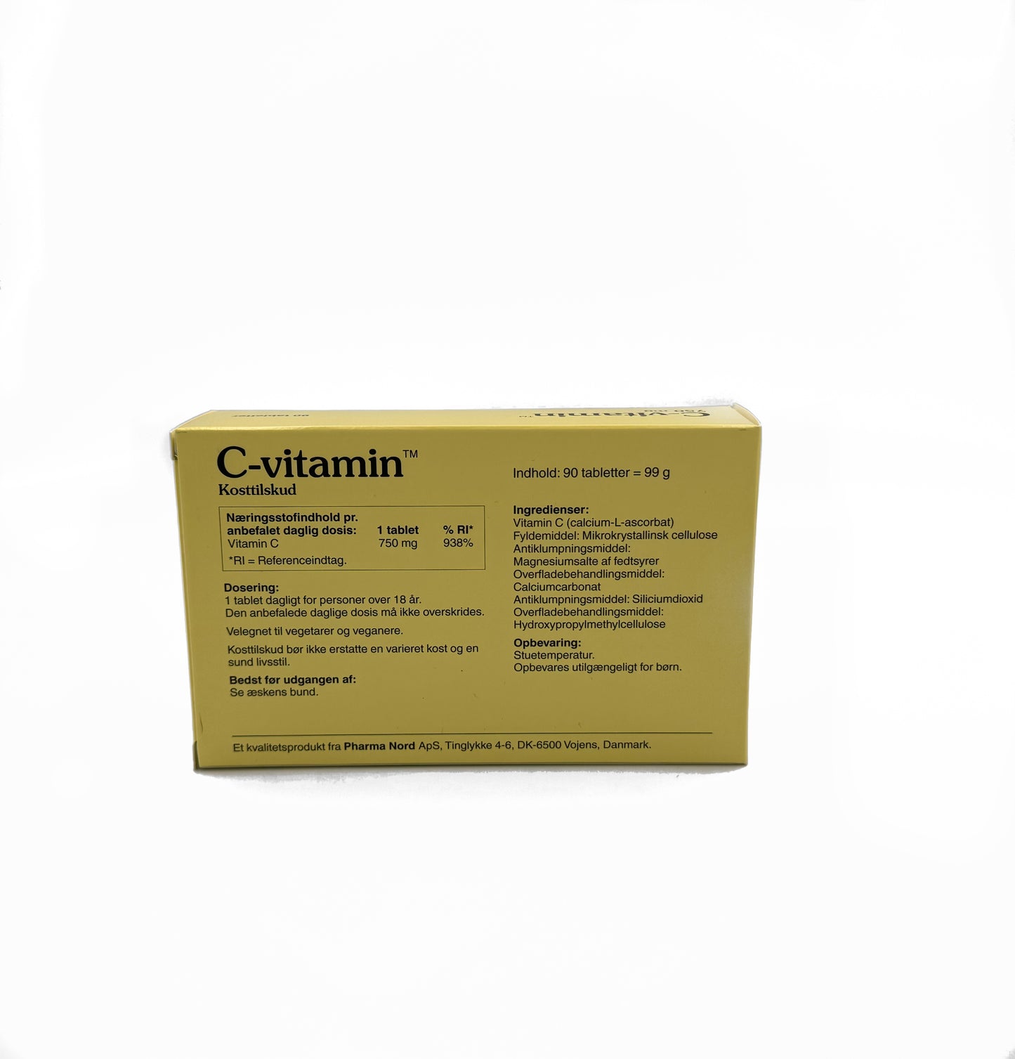 C-vitamin 90 stk.