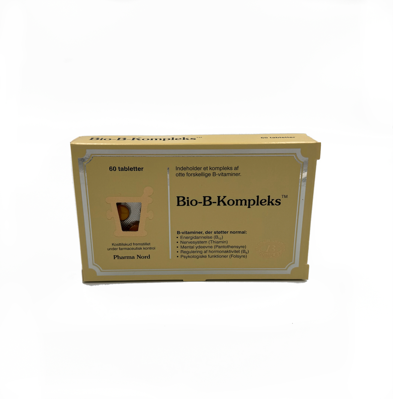 Bio-B-Kompleks 60 stk.