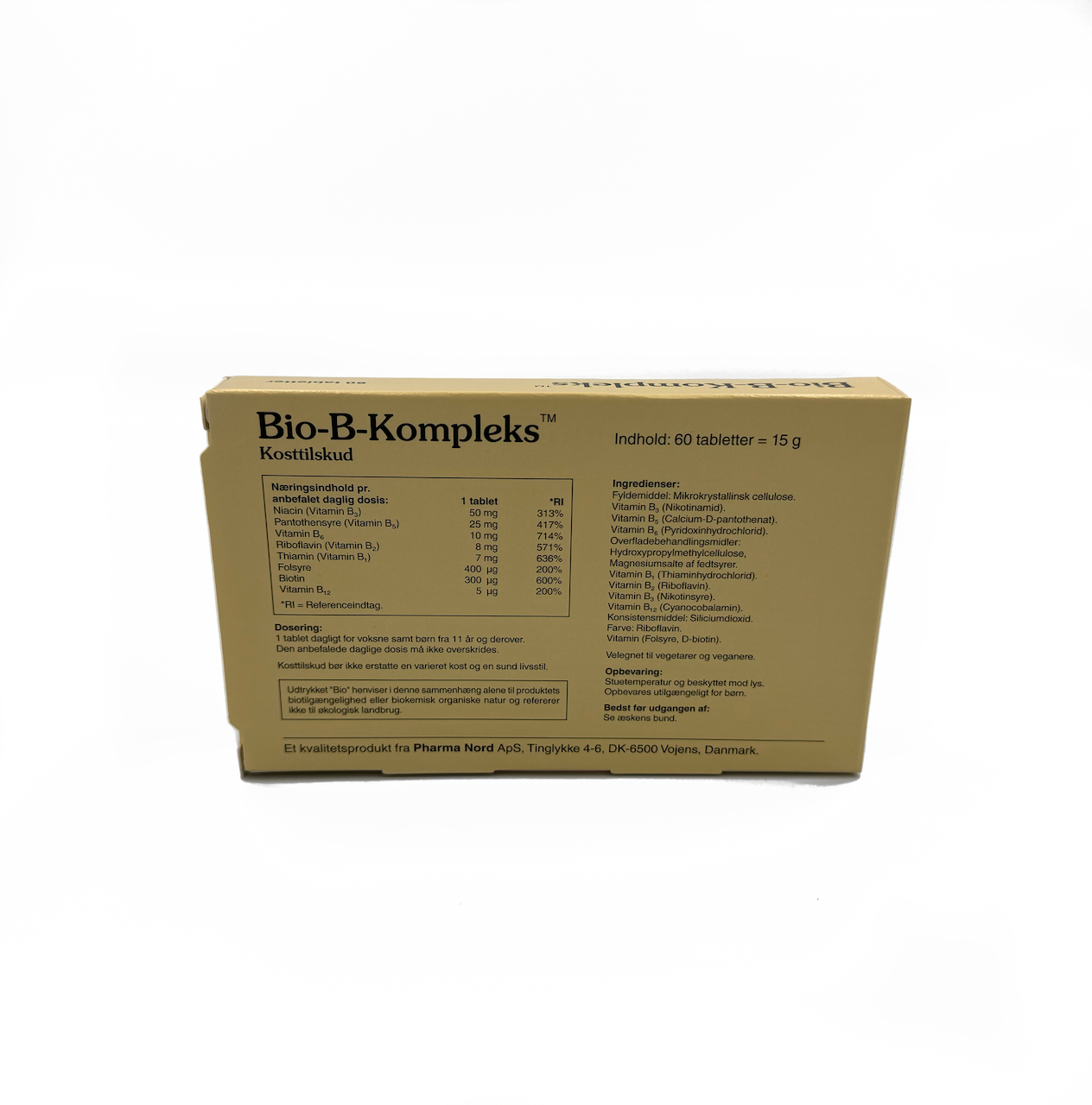 Bio-B-Kompleks 60 stk.