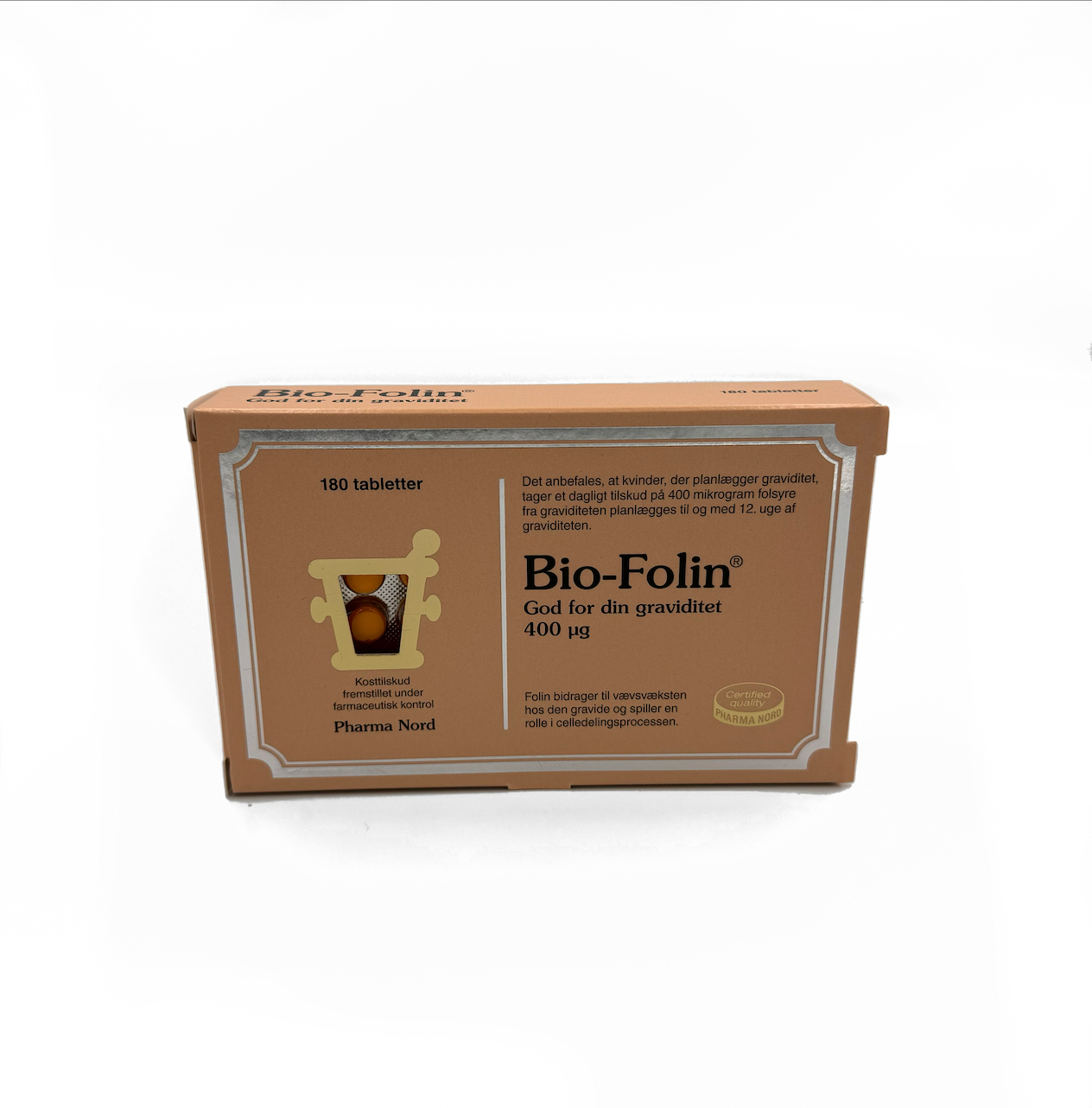 Bio-Folin 400 µg 120 stk