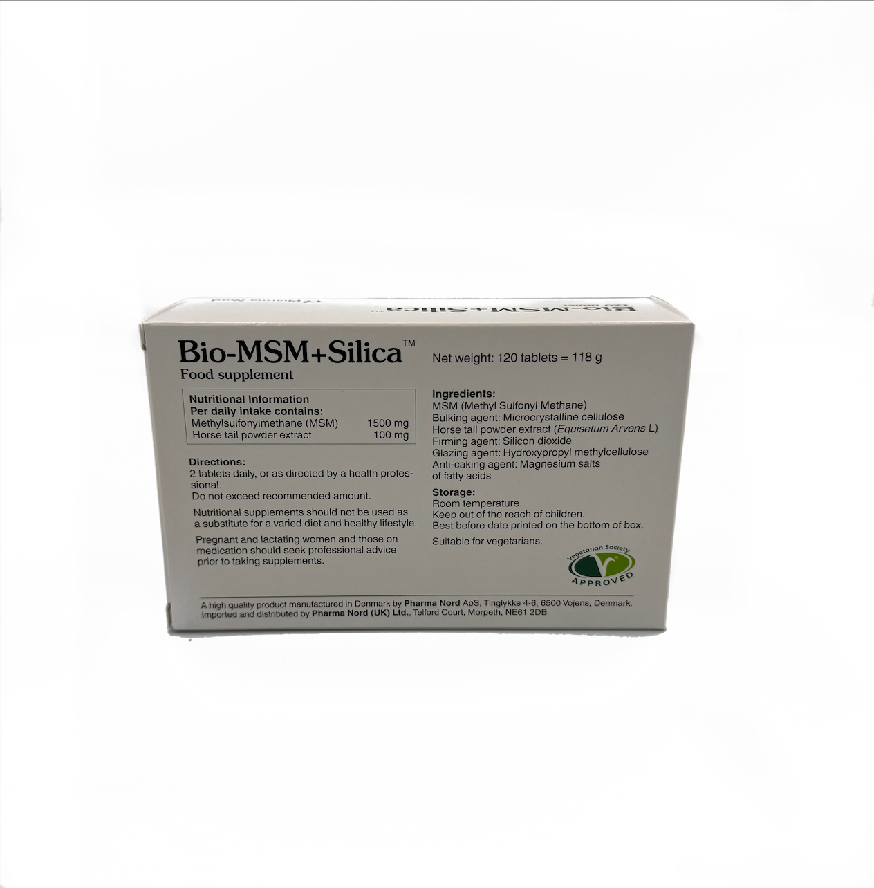 Bio-MSM-Silica