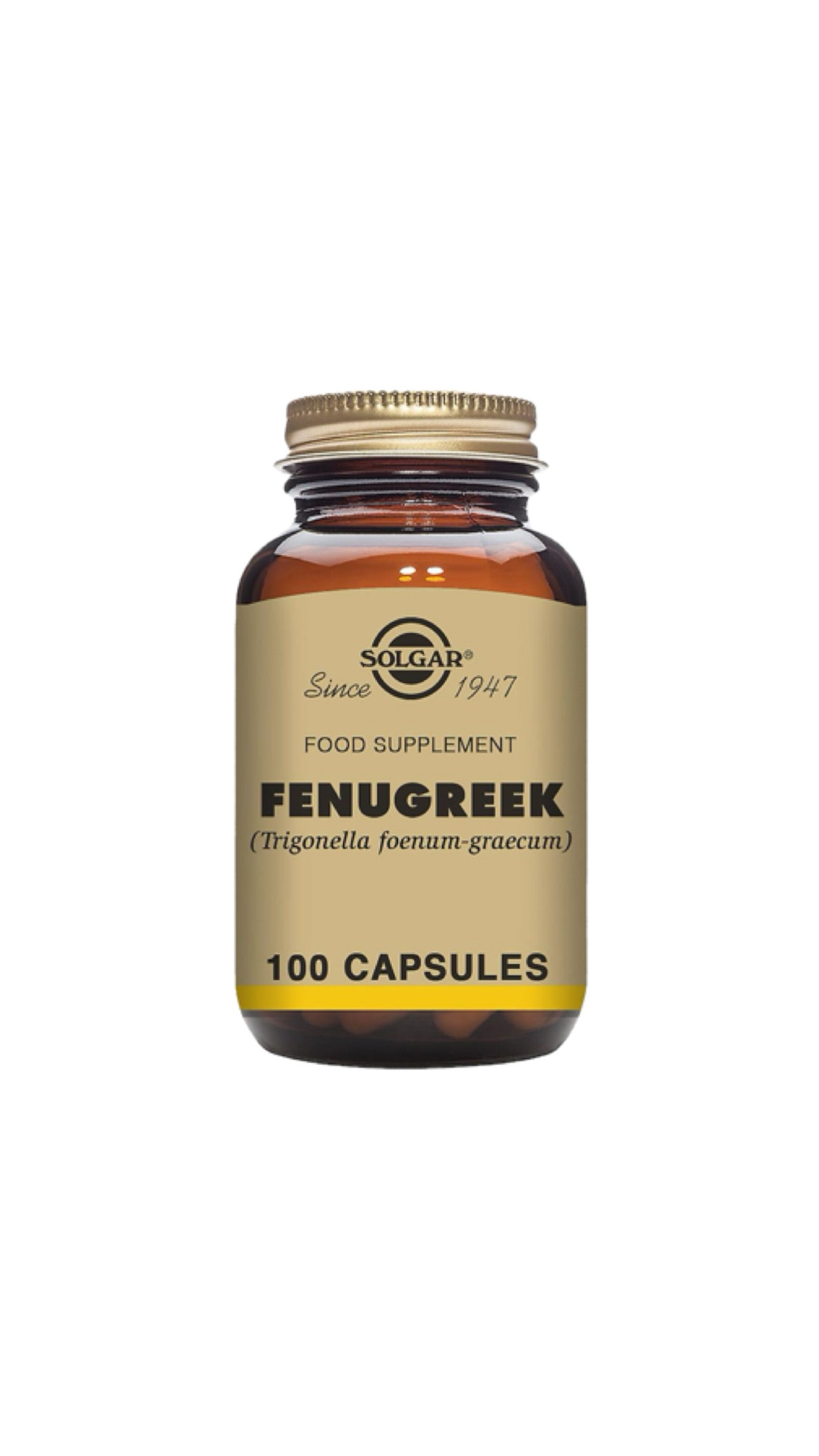 Fenugreek (bukkehornsfrø extract) 100 stk.