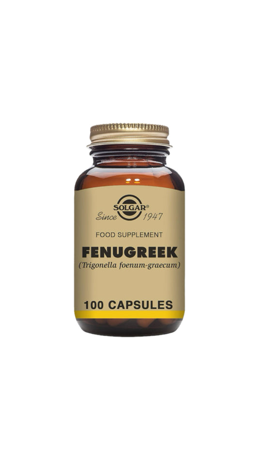 Fenugreek (bukkehornsfrø extract) 100 stk.