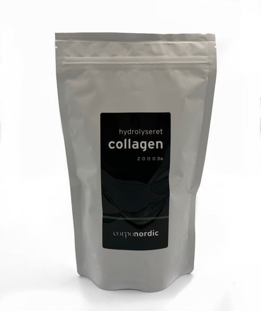 Hydrolyseret collagen 300g (refill)