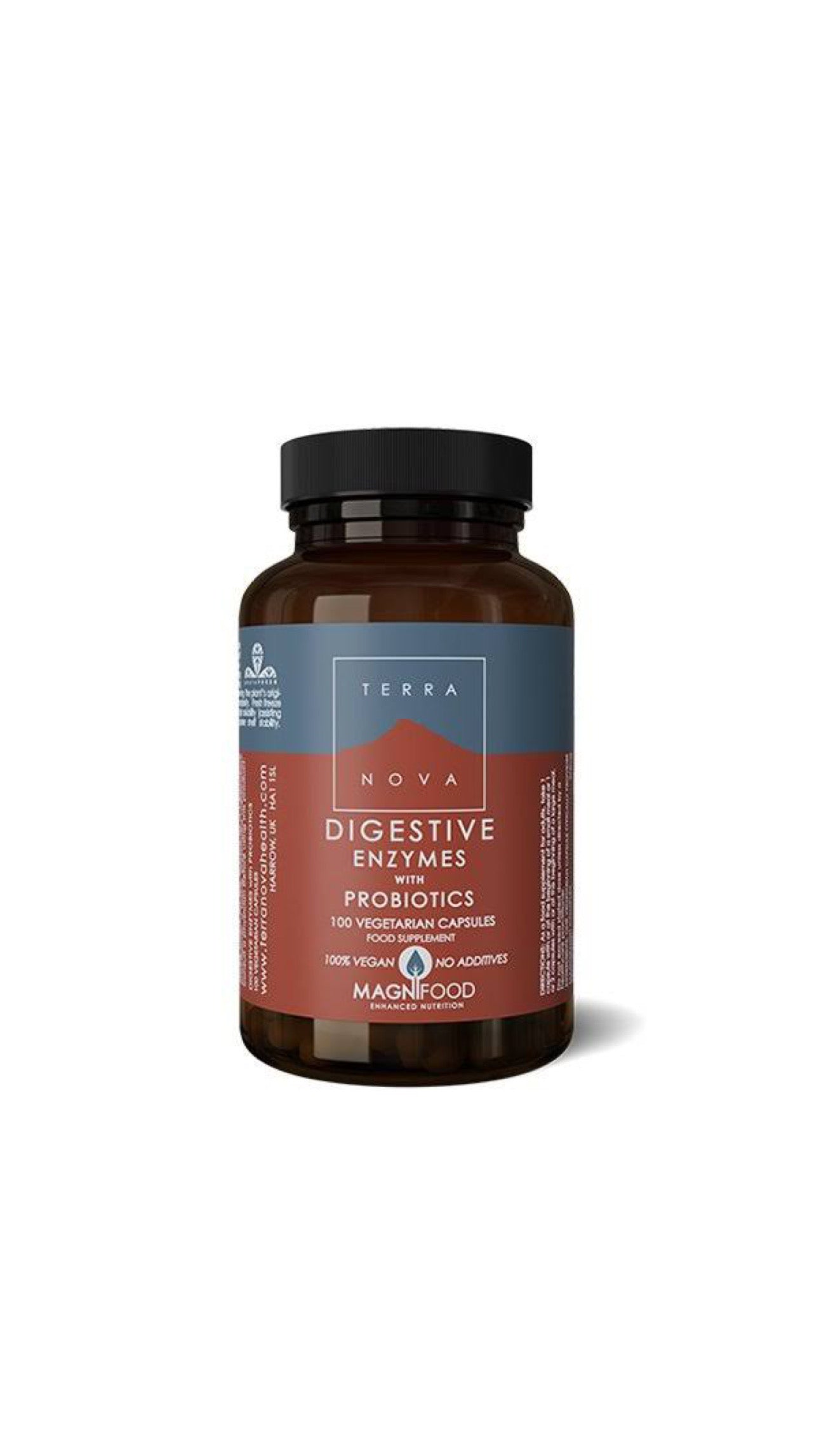 Digestive enzymes med probiotics 50 stk.