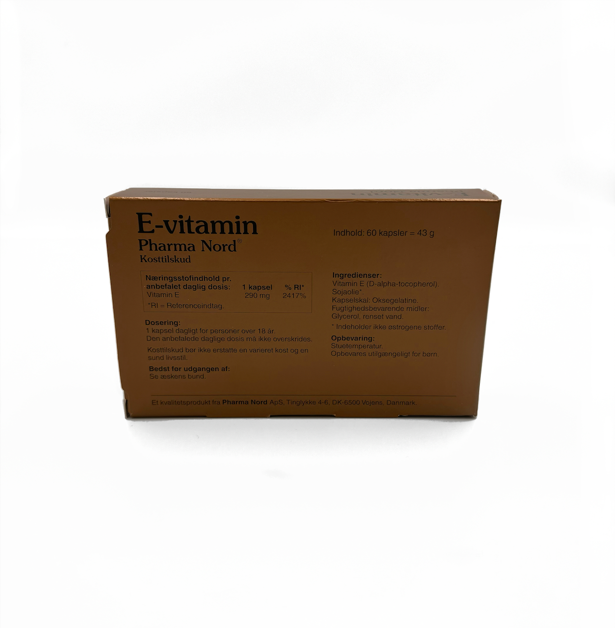 E-vitamin 60 stk.