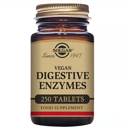 Vegan digestive enzymes 250 stk.