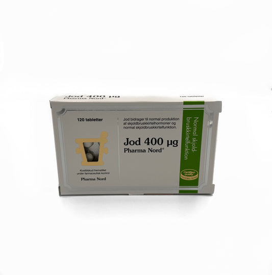 Jod 400 μg 120 stk