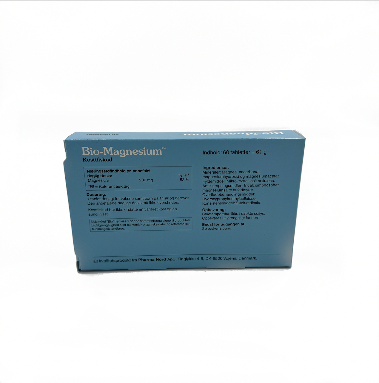 Bio-Magnesium 120 stk.