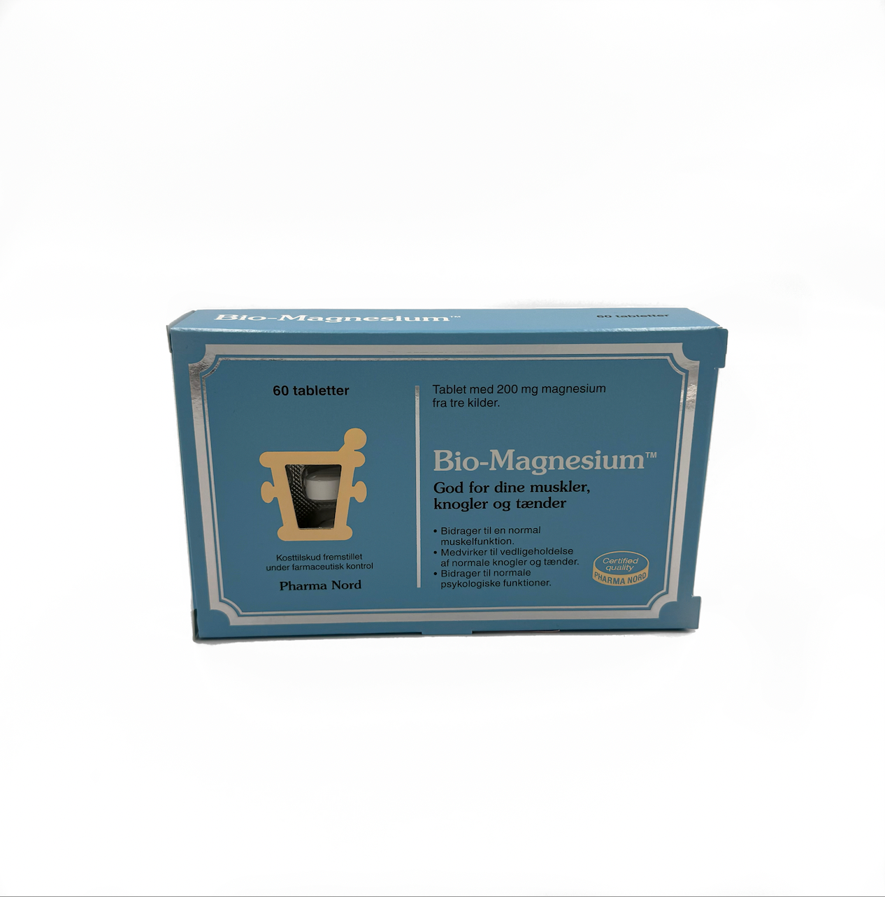 Bio-Magnesium 120 stk.