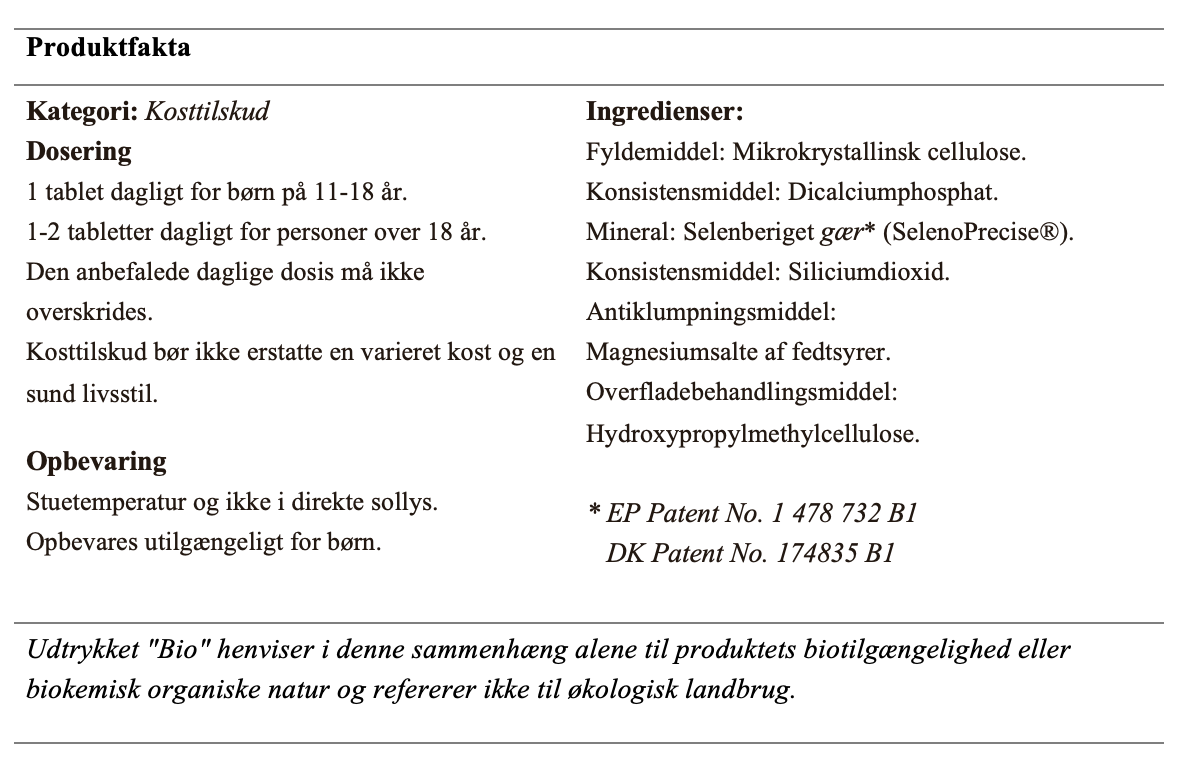 Bio-SelenoPrecise 150 stk