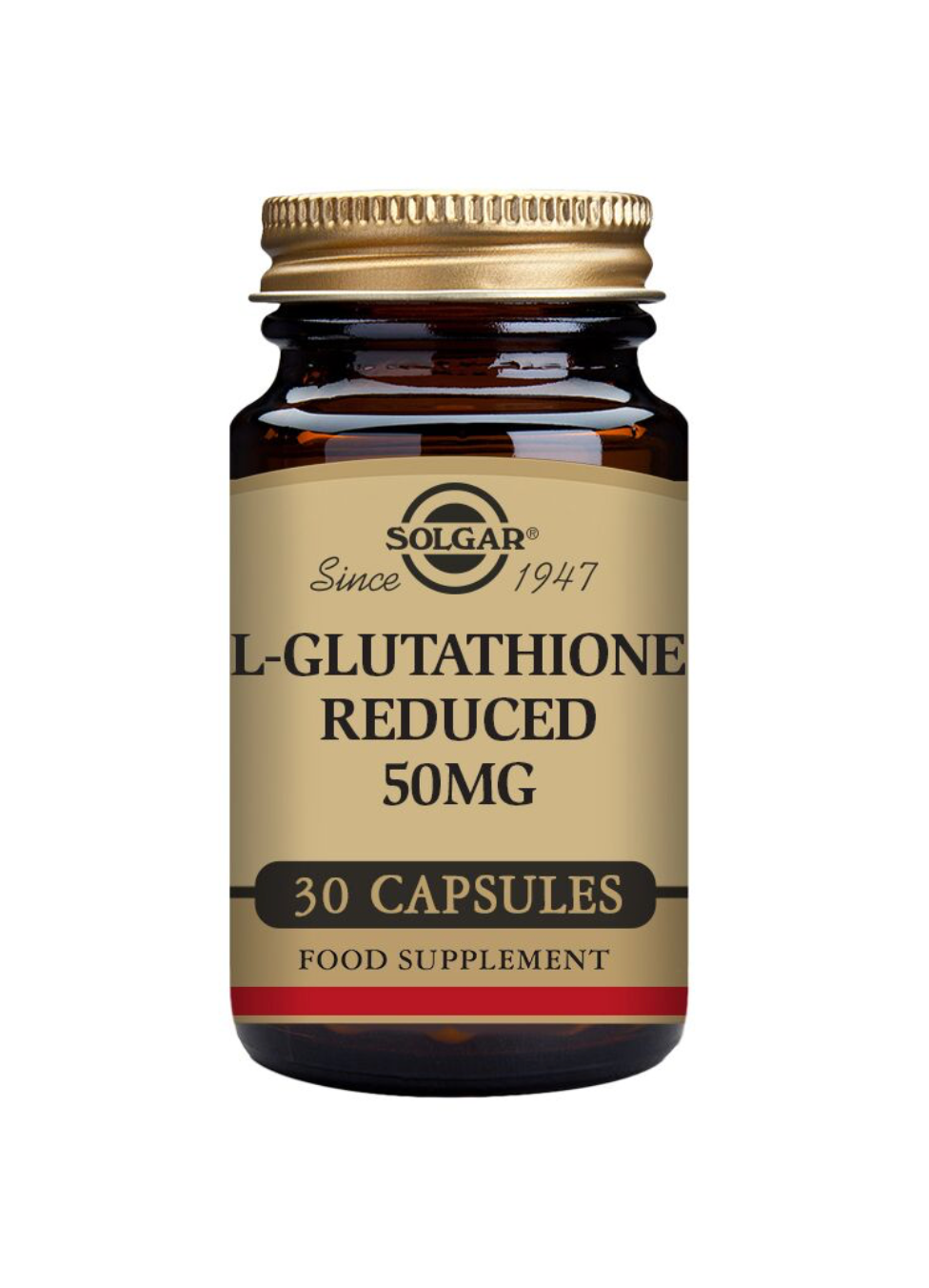 L-Glutathione 50 mg 30 stk.