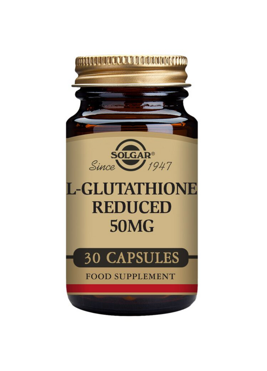 L-Glutathione 50 mg 30 stk.