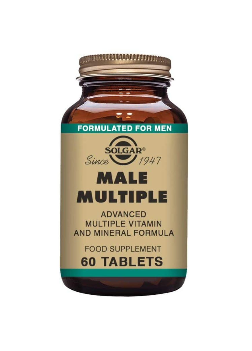 Male multivitamin 120 stk.