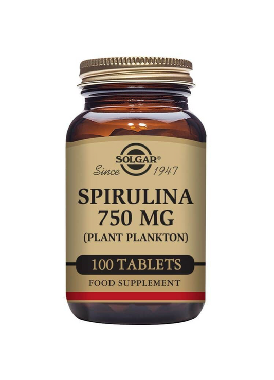 Spirulina 750 mg 80 stk.