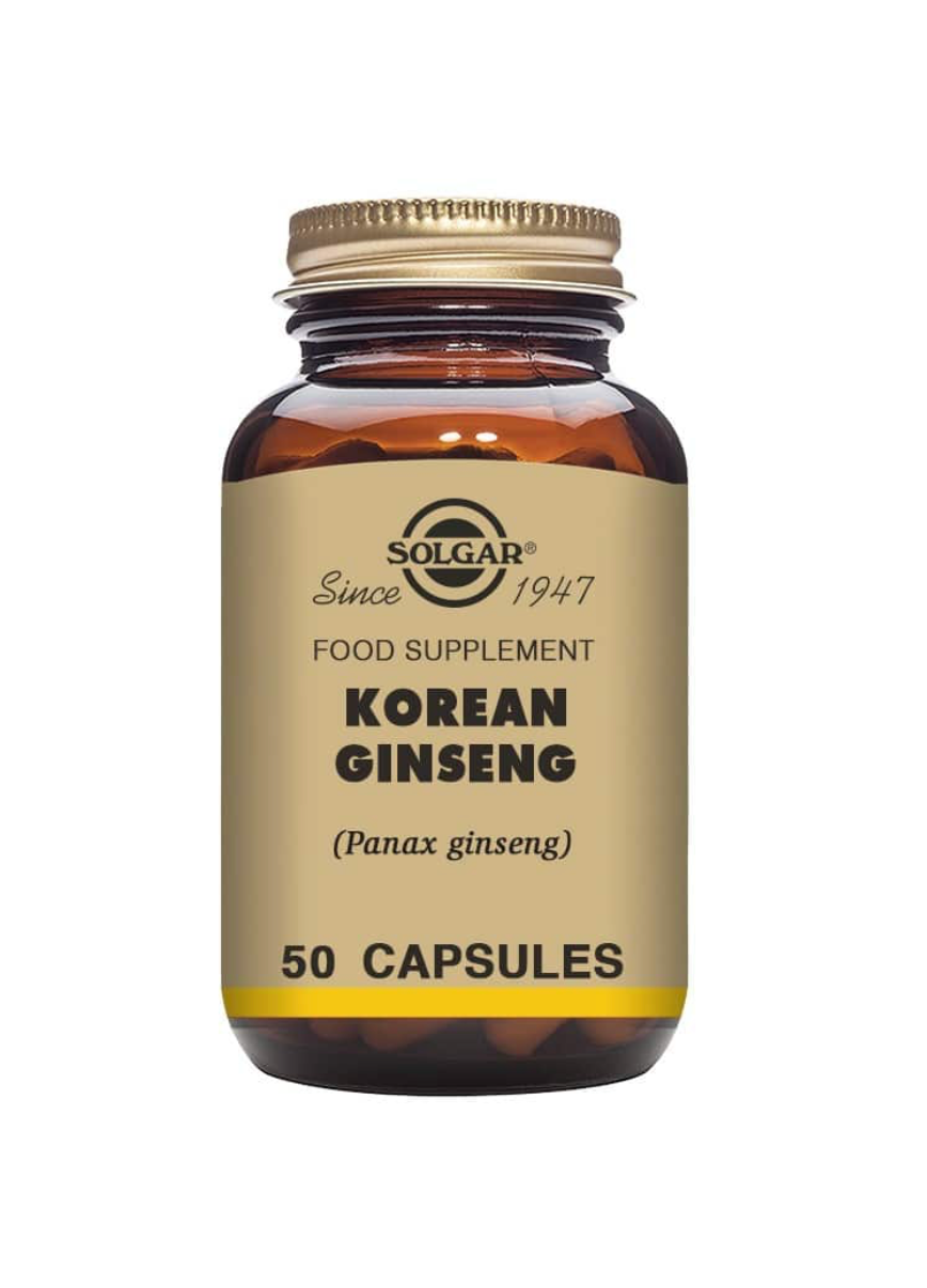 Koreansk ginseng 520 mg 50 stk.