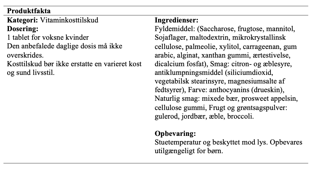 Kangavitas børn multivitamin 50 stk.